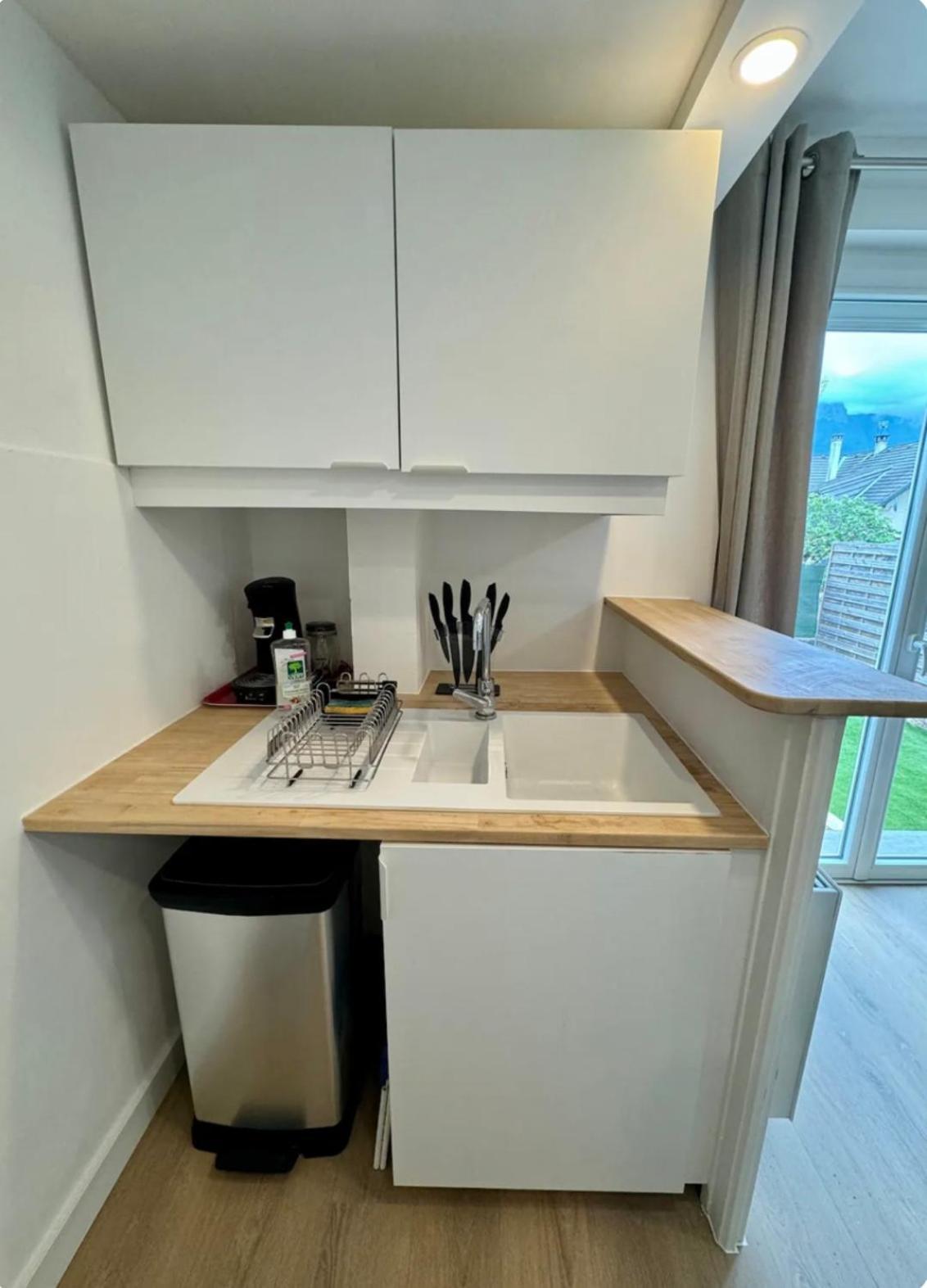 Studio Avec Jardin Proche Lac Saint-Jorioz Ngoại thất bức ảnh